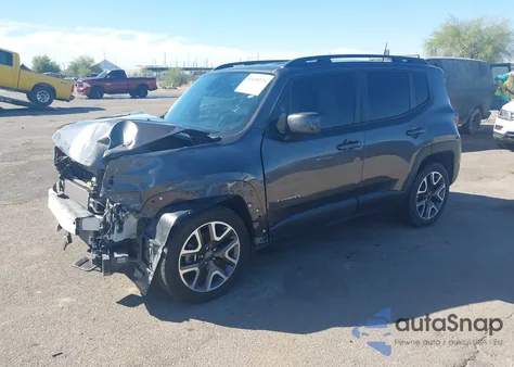 2018 Jeep Renegade Latitude Fwd из США, поврежденный, VIN ZACCJABB4JPJ27521